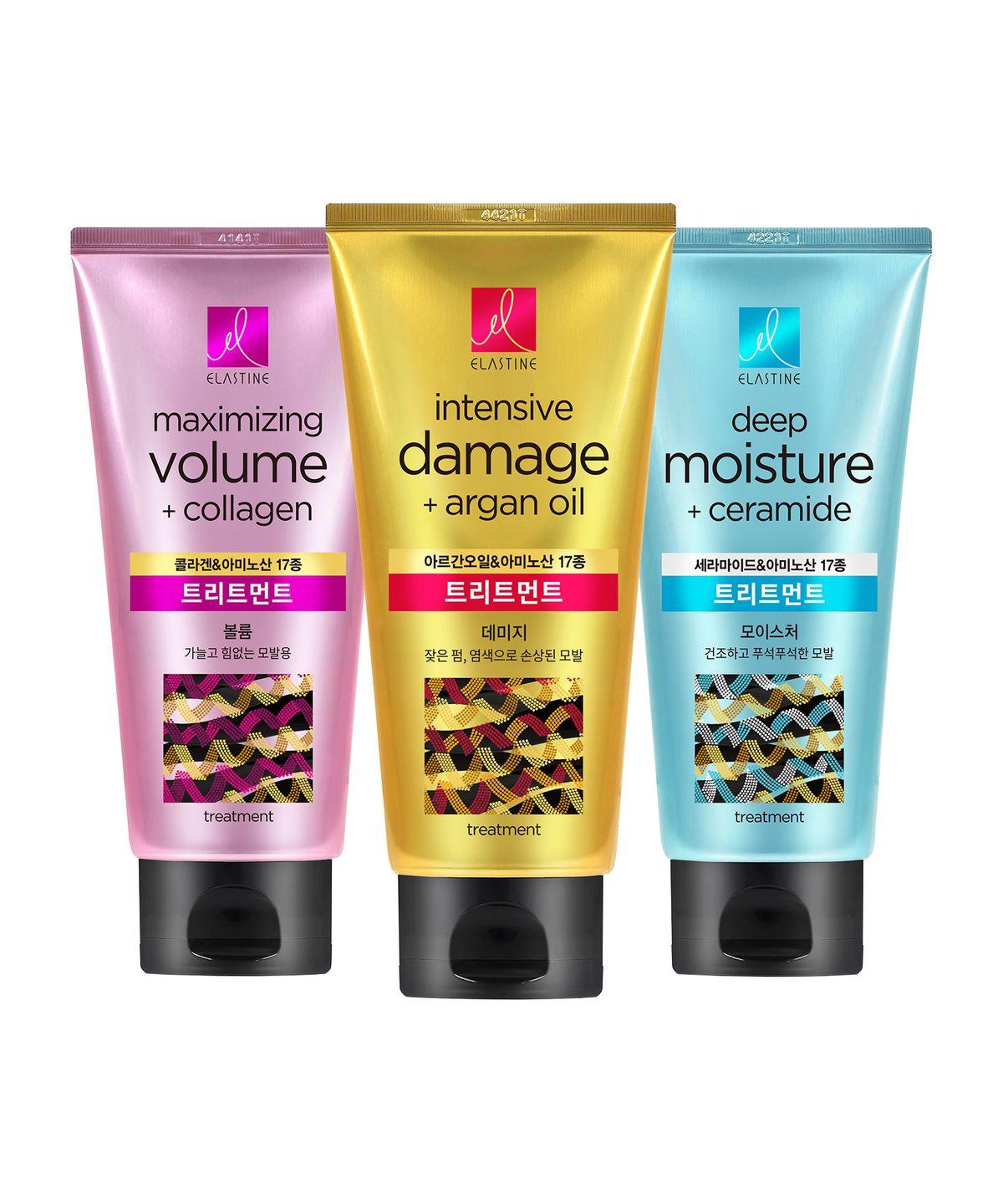 Moisture, Argan, Volume Treatment 300ml x 2 [Select 1 of 3] Argan Oil Treatment 300ml