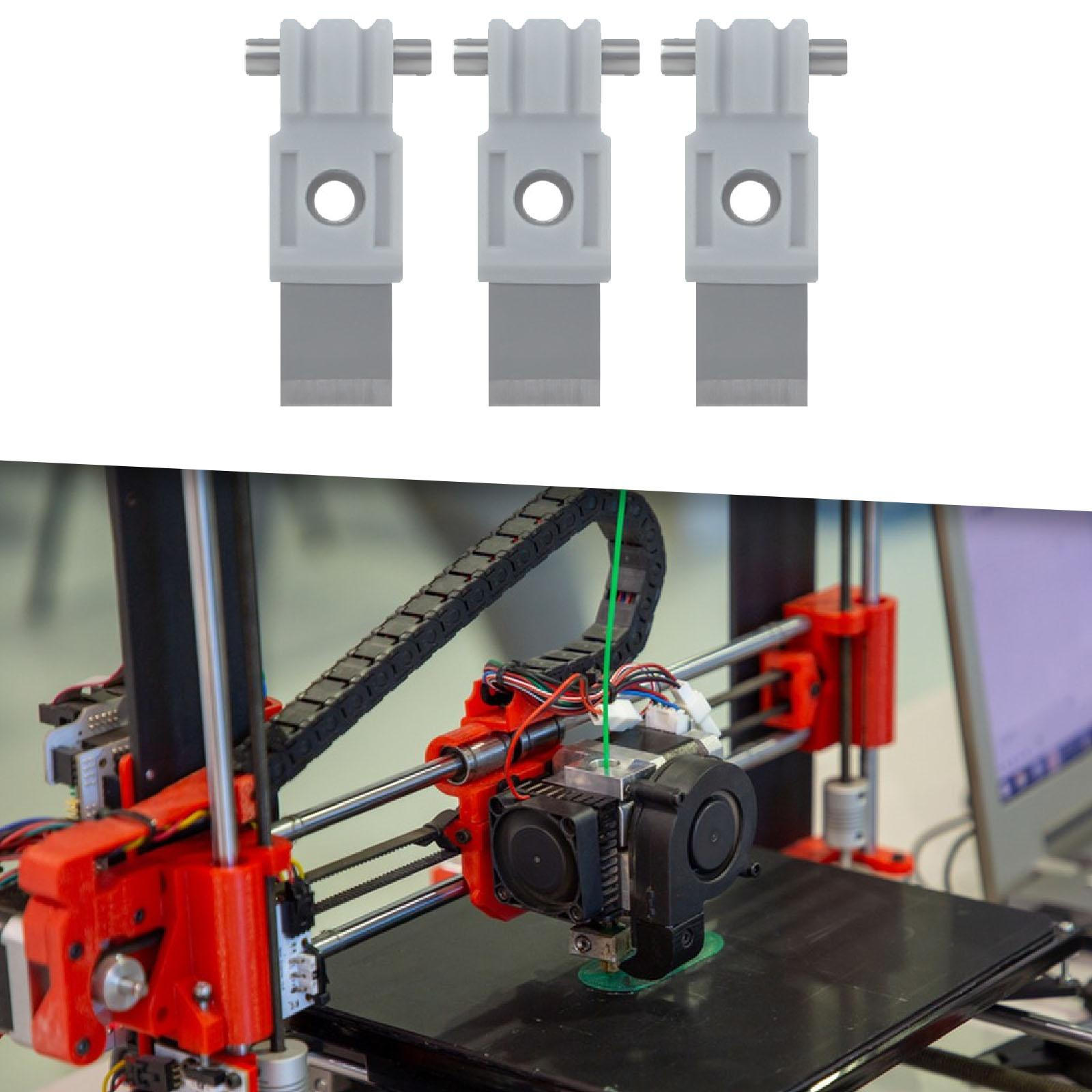 

3 шт. Резак для филамента Аксессуары для 3D-принтера Сборочный триммер для печати Легкий