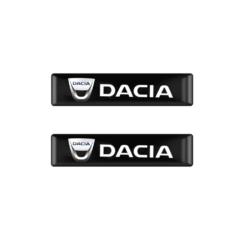 2/4/10 шт. 3D Декоративные наклейки-значки для автомобиля Dacia Duster Logan Spring Sandero Stepway Dokker Lodgy Jogger MCV