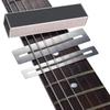 Guitar Fret Slotting File Guitar Fret File Grinding Maintenance Tool File Leveling Tool Crowning Luthiers Tool for Bass
