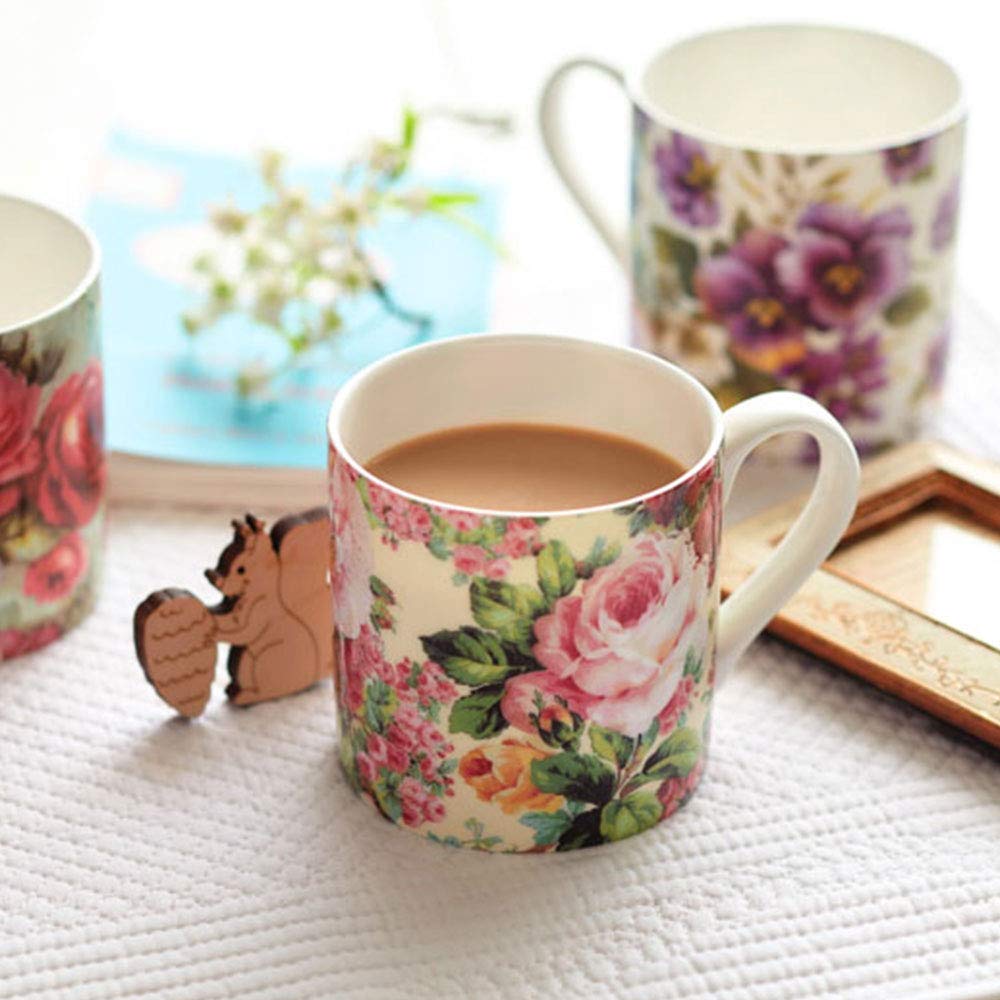 Aynsley Wild Pansy Mug, Approx. 320ml, STCL00003U
