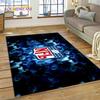 American Football N-NFL Zeichen Rugby Gamer Teppich für Wohnzimmer Schlafzimmer Dekoration, Bodenteppich rutschfeste Dekoration für Sofa Fußmatte