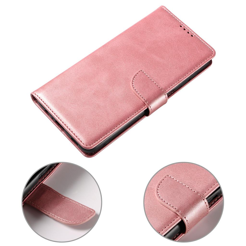 Funda de Cuero con Soporte y Cierre Magnético para Samsung Galaxy S26 Ultra