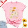 Boho Wildflower Tshirt Floral Flowers Tshirt Cottagecore Tee Nature Lovers Gift Plant Lovers Gardening Gifts Shirts for Unisex