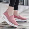 One-Foot Pedal Cover Lightweight Thick-Soled Elevated Air Cushion Sports Shaking Shoes New Style Flying Mesh Breathable Casual