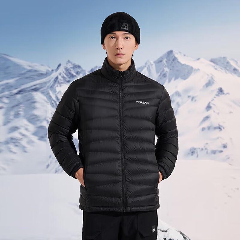 TOREAD Men's 3-in-1 Down Windproof Outdoor Jacket TAWWBL91326