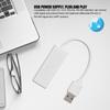 Industrial Grade USB To RS485 422 Port Converter RJ45 Interface USB To 485 Adapter (White)