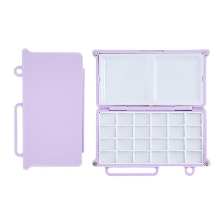 24 Colors Watercolour Paint Palette Empty Watercolor Palette Watercolour Paint Box Paint Tray Palette for Artists