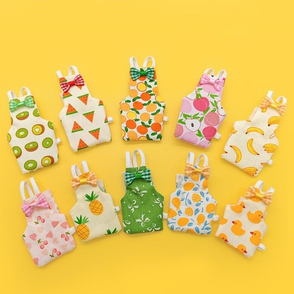 Breathable Parrot Diaper Colorful Fruit Pet Bird Apron New Parrot Flight Suit  Indoor Use