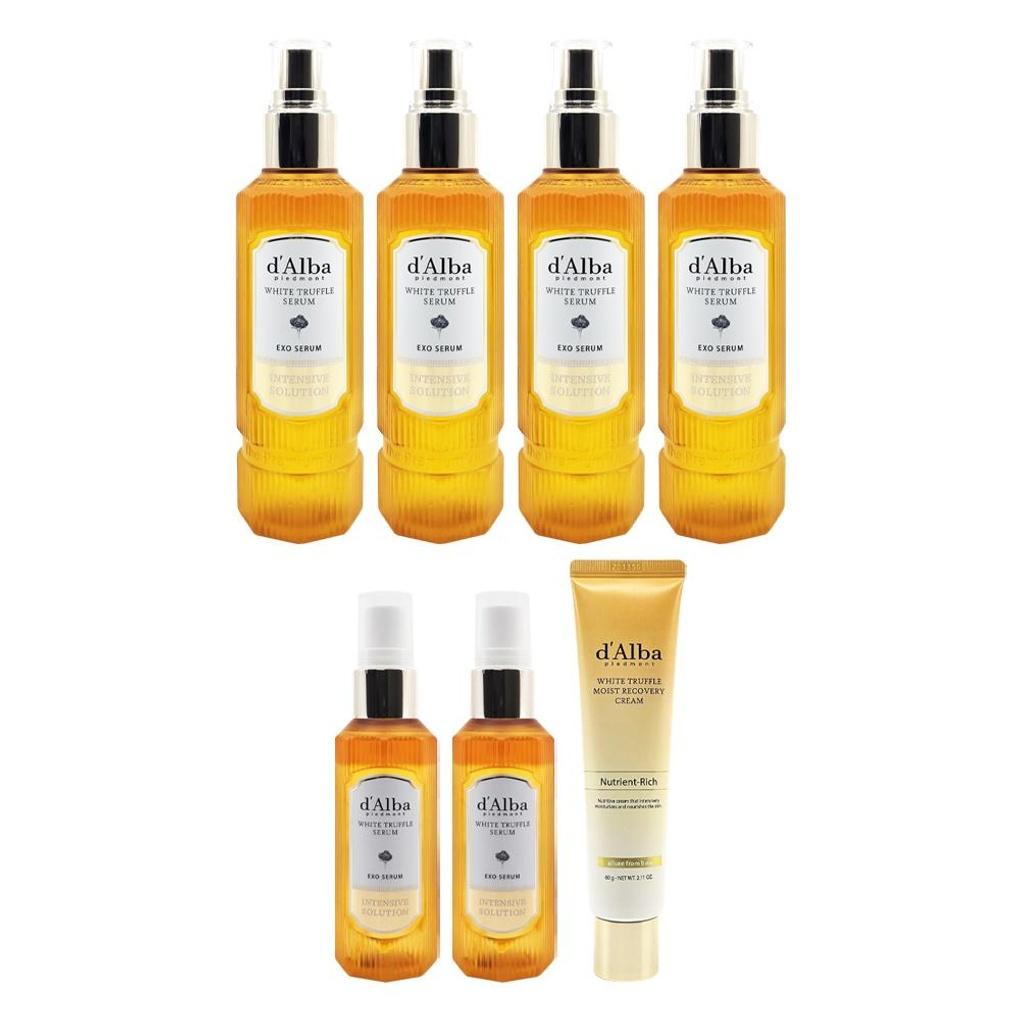 

d Alba Season 6 Exo Mist Serum 160ml 4+60ml 2+Recovery d Alba Exo Serum 160ml x 4 + 60ml x 2 + Recovery