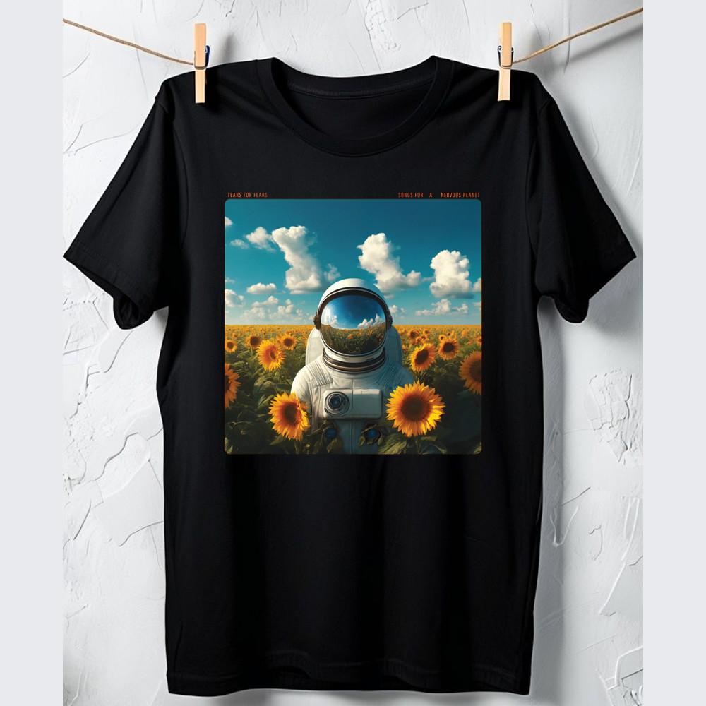 

Tears For Fears Band Winter Tour 2025 Shirt Black Unisex Size S-5XL ND1353 Unisex T-Shirt XXL