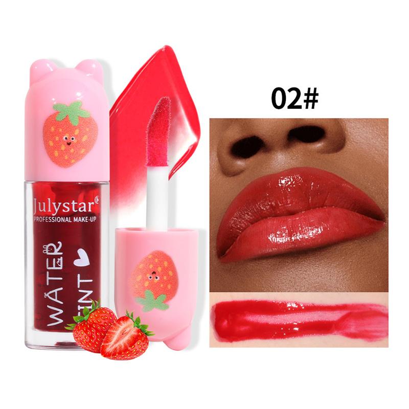 Julystar Gloss Moisturizing Lip Dye Waterproof Lip Lipstick Water Does Not Stick To The Lip Glaze
