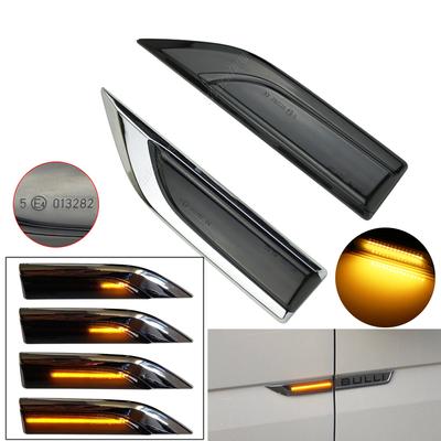 LED Dynamic Turn Signal Light Side Marker Sequential Indicator Blinker Lamp for VW Volkswagen Transporter T6 Multivan Caddy
