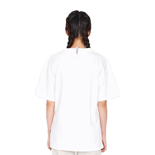 MAC 9ºC Signature Simple Logo T-Shirt_White