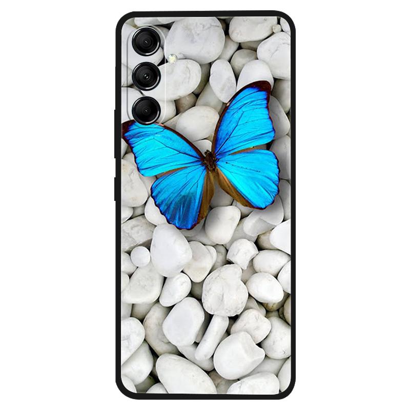 For Samsung Galaxy Jump 3 Case Silicone Luxury Space Soft Bumper for Samsung Jump 3 Phone Cover Jump3 TPU Funda Fashion Bag