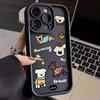 Cute and Applicable Iphone16pro Mobile Phone Case Apple 15 Anti-drop 14 Cartoon 13promax New 12xr11
