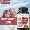 Berberine HCI 4700mg - Ceylon Cinnamon, Healthy Cholesterol, Metabolism & Health
