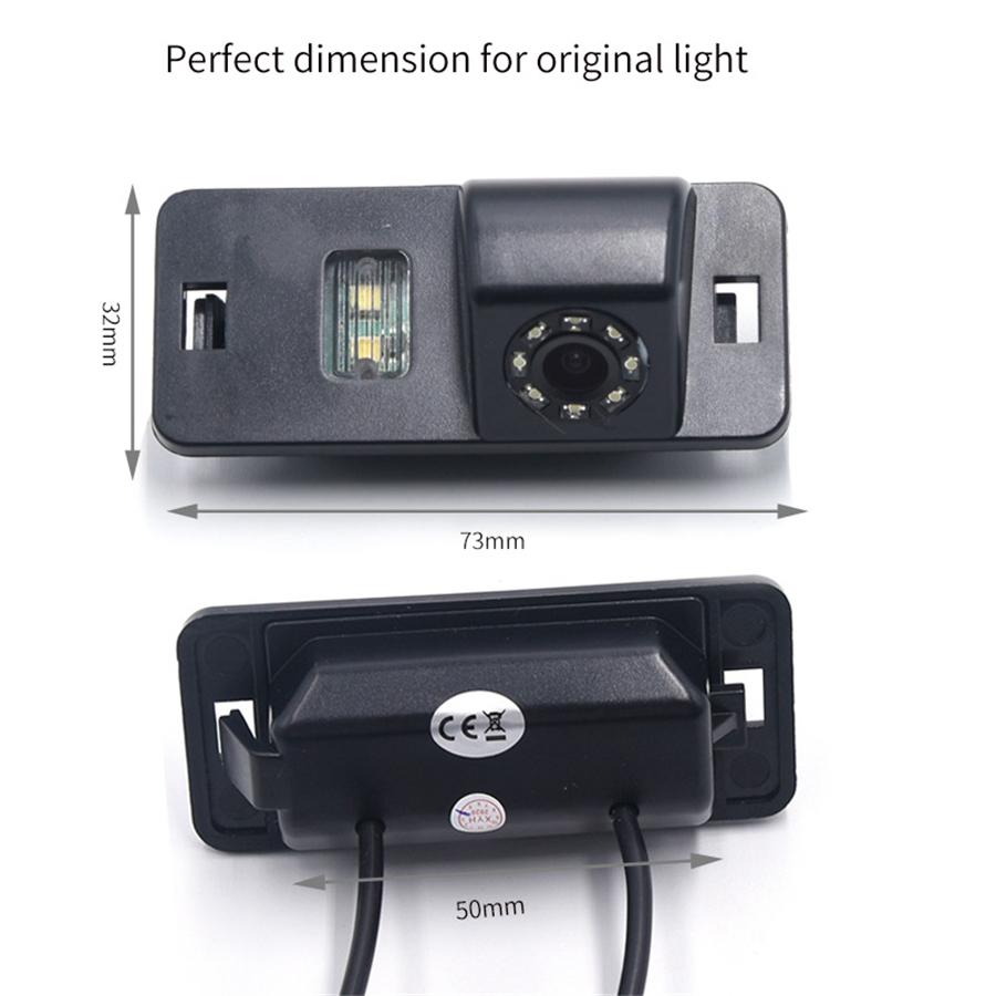 For  BMW 1/3/5/6 Series X3 X5 X6 E39 E53 E82 M3 E46 E70 CCD HD CCD Car Rear View