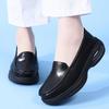 Women’s Moccasins Loafers Leather Driving Comfort Flats Casual Slip On Walking Shoes Nurse Shoes