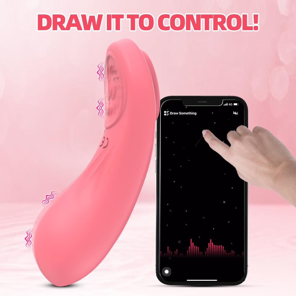 App Wireless Remote Control Vibrator Sex Toys For Women Wearable Underwear Vibrator Female Clitoris Stimulation Couple Adult Products