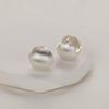 REETI 925 Silver Earrings Geometric Round Earrings For Women Gift Earings Jewelry Gift