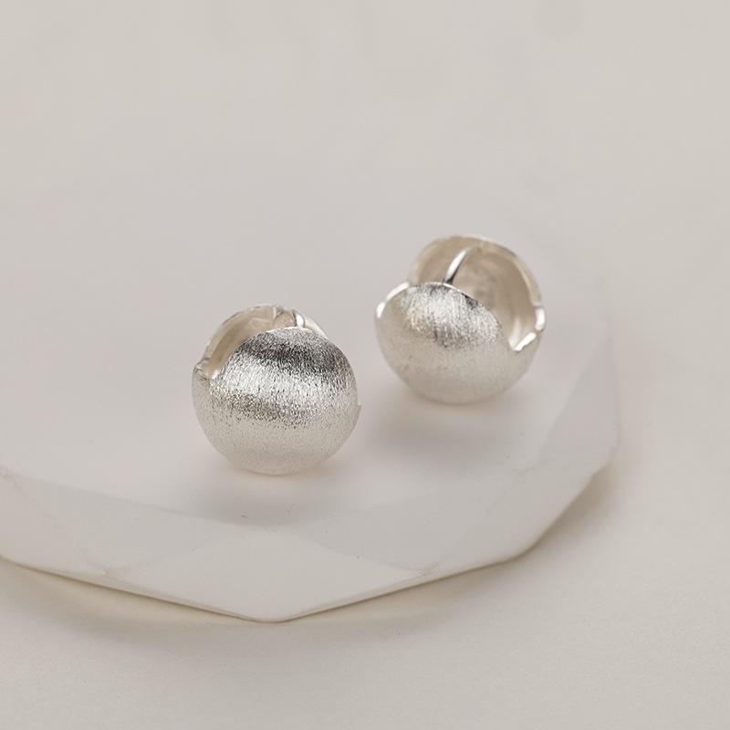 REETI 925 Silver Earrings Geometric Round Earrings For Women Gift Earings Jewelry Gift