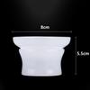 Glass Kung Fu Tea Leak Glass Tea Filter White Jade Porcelain Tea Ceremony Accessories Tea Strainer Set Tea Set Strainer
