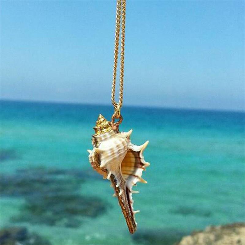 1 Stück Strand Meer Ozean Muschel Anhänger Halskette natürlichen Schale Kragen Halskette Schmuck für Frauen 1 Stück Strand Meer Ozean Muschel Anhänger Halskette natürlichen Schale Kragen Halskette Schmuck für Frauen