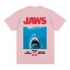 Jaws Movie Vintage T-shirt Gift for Friends Harajuku Female Clothes Cotton Men T Shirt New Tee Tshirt Womens Tops