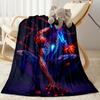 1pc Spider-Man Action blanket Soft and Warm for Sofa Office Camping Travel Livingroom Great Gift for Friends and Family Comfortable