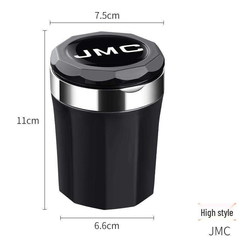 2025 Jiangling Avenue Pickup Truck Ashtray with High Flame-Resistance Interior and LED-Cover