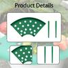 4 Pack Strawberry Support Stands for Garden Planting with Waterproof Stakes