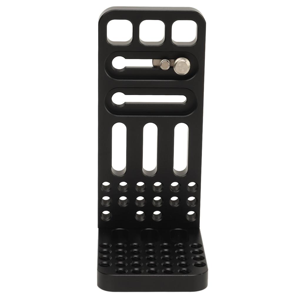 DSLR Camera L Bracket Plate Vertical Horizontal Shooting Quick Release Tripod Stabilizer Mounting Plate