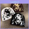 Knit Hat For Men Women With Warmth Function Winter Beanie For Street Style Hiphop Enthusiasts