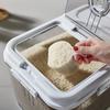 ZISIZ Flip-Top Transparent Storage Container