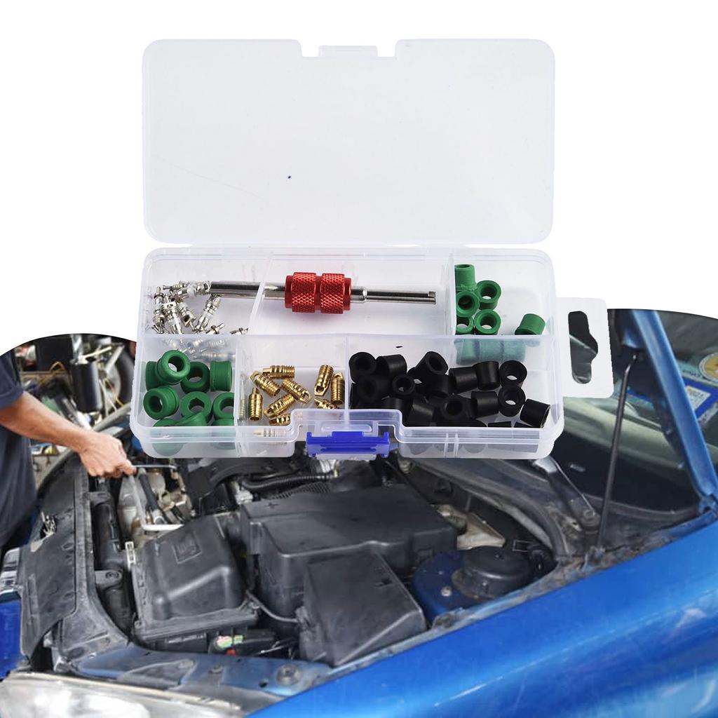 AC Recharge Hose Air Conditioning Repair Tool Seamless Integration Comprehensive Auto Kit Resilient Design For HVAC Systems