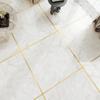 Beautiful Seam Wall Gap Decoration Self-adhesive Waterproof and Wear-resistant Living Room Floor Tiles Floor Tiles Gilded Lines