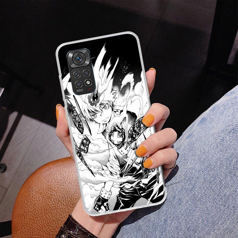 Katekyo Hitman Reborn Phone Case For Xiaomi Redmi Note 15 14 13 12S 12 11 Pro Plus 14S 11S 11E 10 10S 11T 5G Personalized Cover