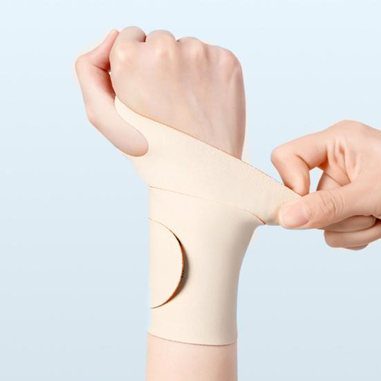 1 ks Zápěstní ortéza Nastavitelná podpora zápěstí Elastické zápěstní bandáže Chránič pro sport Tendinitida Karpální tunel Artritida Úleva od bolesti