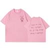 Rapper Lil Peep Tour Concert Graphic T Shirt Unisexs Unisex Fashion Hip Hop Short Sleeve Tshirt Oversized Unisex Cotton Breathable