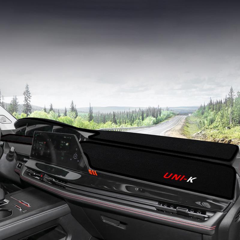 Anti Dirty Mat For Changan UNI-K UNIK   2024 2025 Dashboard Pad Car Accessories Interior Sun-Proof Non-Slip
