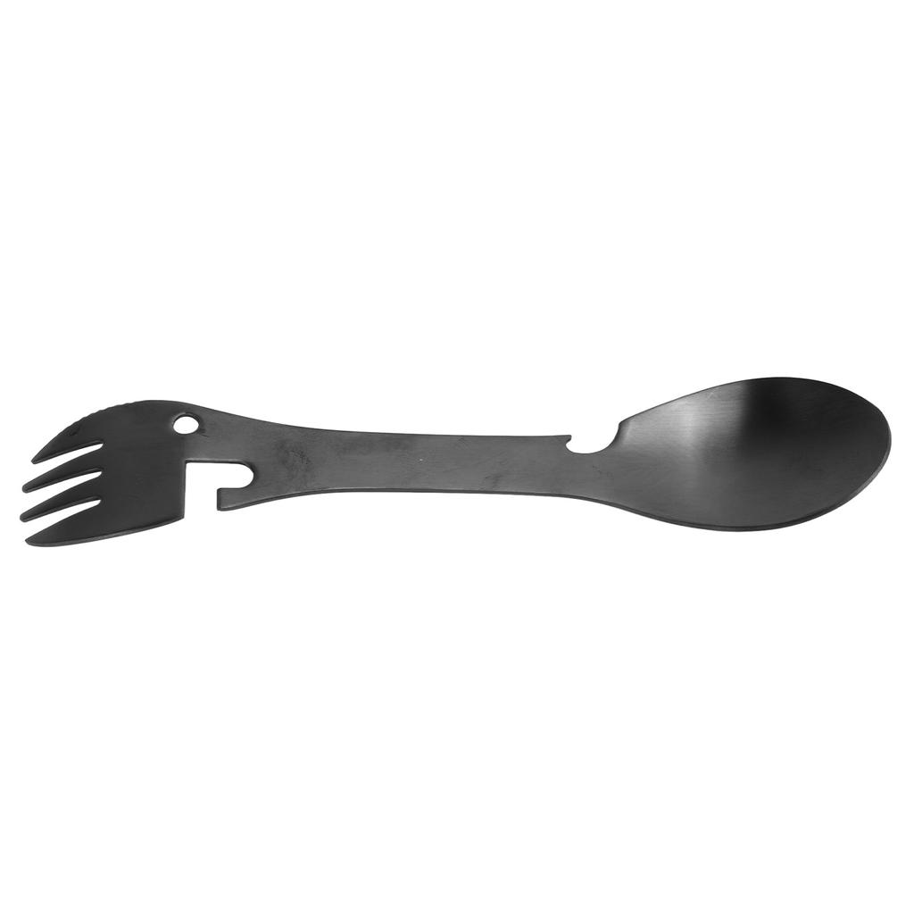 Stainless Steel Spork Camping Utensil Multifunction Portable Camping Fork Spoon for Outdoor