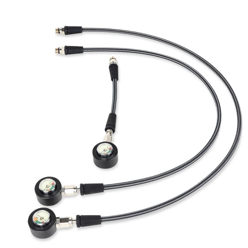 Luminously High Accuracy Pressure Gauge Diving Residual Pressure Gauge Replacement Submersible Pressure Gauge Enduring