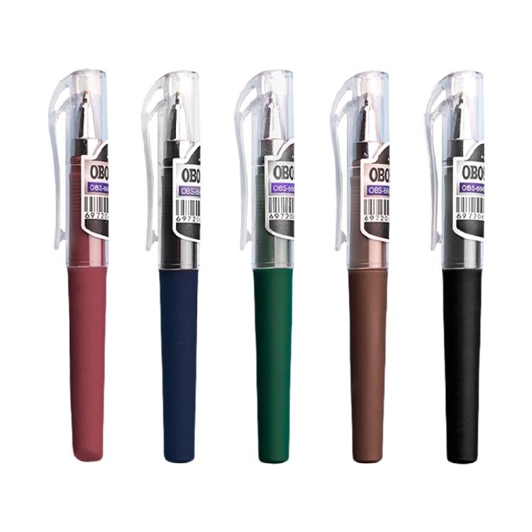 

5Pieces Portable Mini Gel Pen 4.17Inch Pocket Size Gel Pen Black Ink Quick Dry Smooth Writing For Office School Use