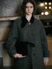 Lenina Graciela Premium Wool Handmade Coat_Charcoal