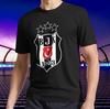 Nowa Koszulka Logo Besiktas Aktywna Koszulka Zabawna Ameryka USA Unisex Rozmiar S-5XL