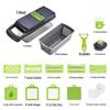 Multifunctional Vegetable Cutter and Grater for Potatoes and More