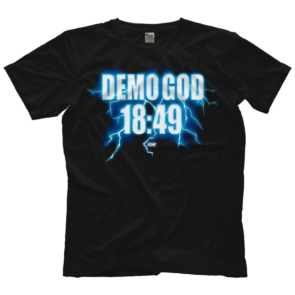 Chris Jericho  Demo God 1849 AEW Official TShirt Unisex T-Shirt XXL