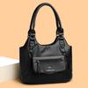 Tote Bag Women's Large Capacity Commuter Handbag Middle-aged Shoulder Bag