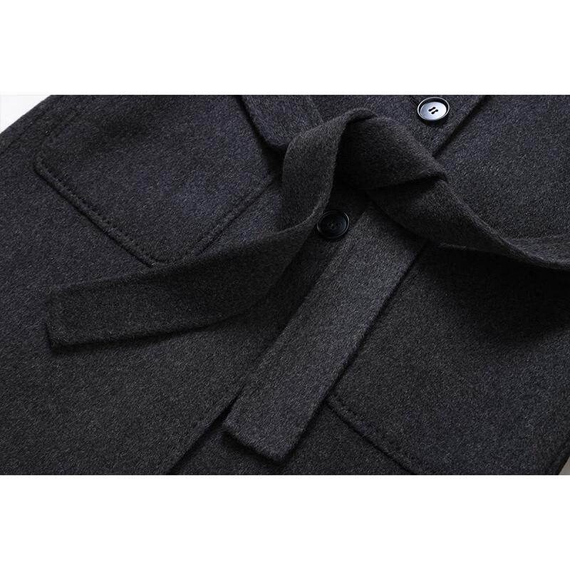 G·TENNA SMR-SDC2287 Women's Long Wool Coat